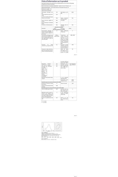 Generic Eslas G45 LED Golf Ball Bulb E14 6W Cool White 6000K 600 lm (60W Equivalent) Non-Dimmable, 10 Pack