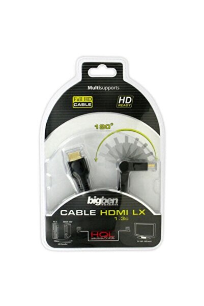 Bigben Interactive BigBen HDMI cable, gaming, 2m, 180°
