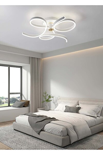 RFAN Candelabru LED, Model T9870, Cu Telecomandă, 3 Tipuri de Lumină, 360W, A...