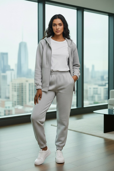 LYVEAN THREE THREAD CHARGED ZIPPERED SET