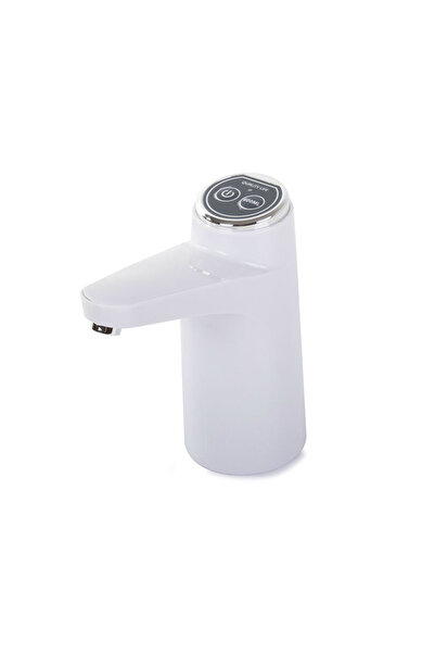 zola Electric refillable water pump, on/off button/600 ml, 5W, DC-5V, white