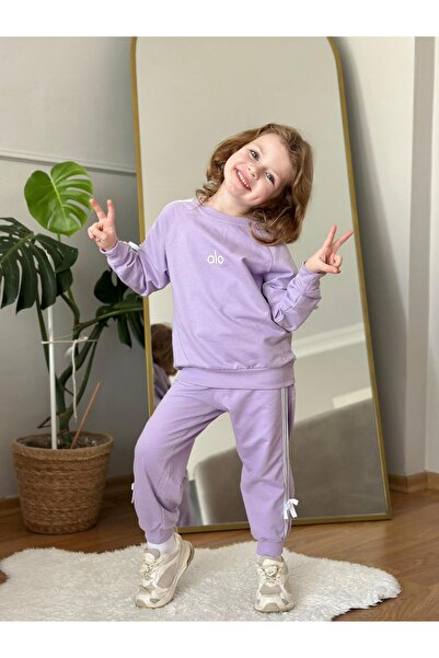 CoolCix New Season Transitional Cotton Loose Wide-Leg Striped Top and Bottom Set