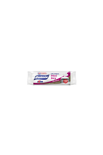 Polmix Çöp Poşeti Mini 40X50