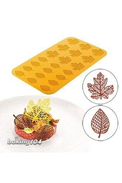 Dharst Silicone mold for lace - Leaves - T13229