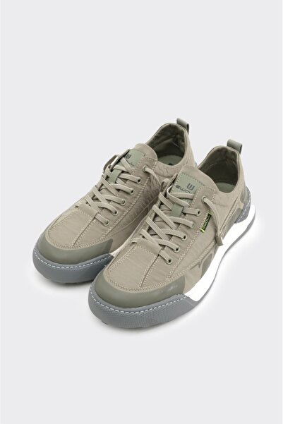 derinet Bağcıklı Erkek Sneaker