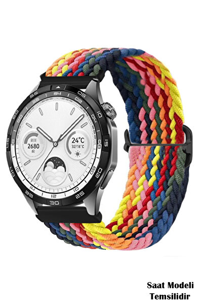 Nezih Case Huawei Honor Magic / Magic 2 / Honor Gs Pro / Gs Compatible Buckle Mesh Lanyard