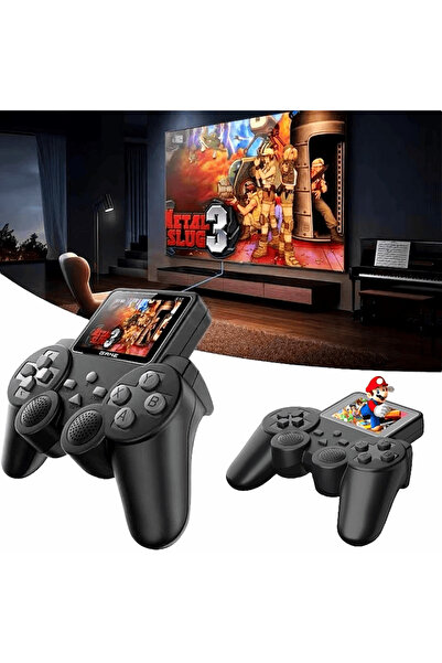 SprintMag Retro Video Game Console Gameboy Controller Portable 520 TV Games 3" HD Screen 1020mAh Battery