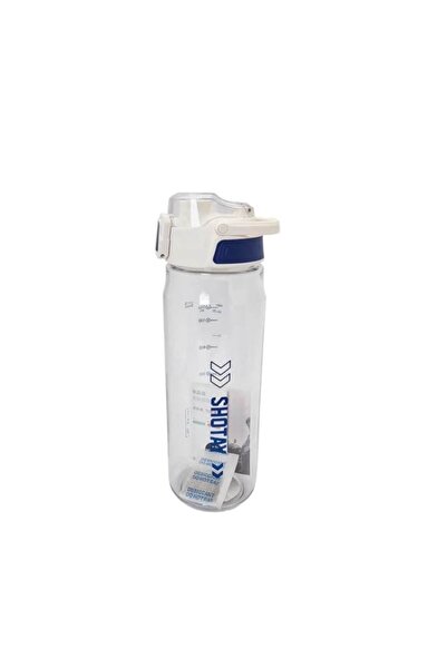 Shotay Ultra Plus Su Matarası Tritan Beyaz 750Ml
