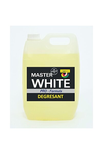 MASTER WHITE Degreaser for Hobs, Ovens and Burnt Grease