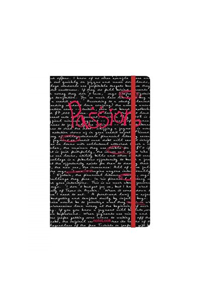 Scrikss Notelook, Passion Notelook Çizgili Defter, T000A5Dl22152A, A5