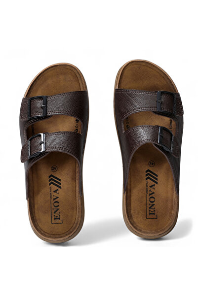 Enova Stylish and Orthopedic Men's Slippers – Home & Outdoor