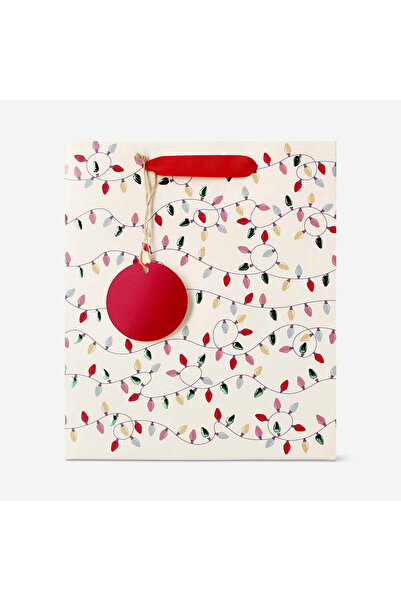 Flying Tiger Copenhagen Işık Zinciri Desenli Hediye Çantası