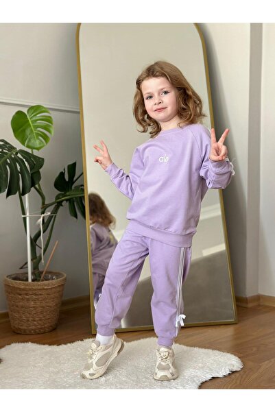 CoolCix New Season Transitional Cotton Loose Wide-Leg Striped Top and Bottom Set