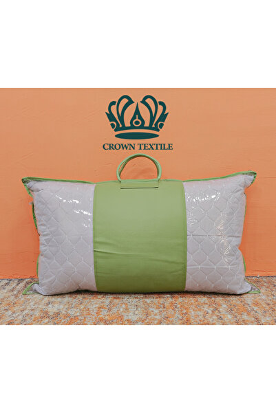 Crown Textile A luxurious padded cushion filled with microfiber for softness and comfort. Dimensions: 45 x 75 cm