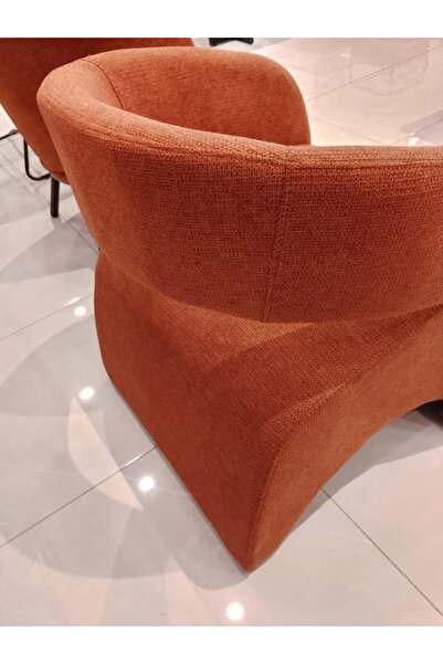 DEC13 Single chair with a contemporary geometric design