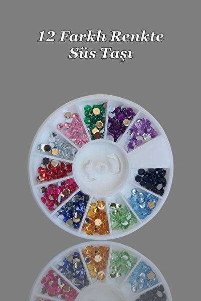 Easy Beauty Tırnak Süsleme Taşı - Yüz Süsleme Taşı - Nail Art Süs Taşı - Nail...