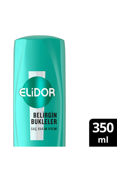 Elidor Saç Kremi Belirgin Bukleler 350 ml