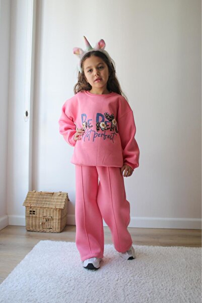 jeliboomkidswear Σετ αθλητικής φόρμας για κορίτσια Jeliboom - 3 νήματα με ριγέ