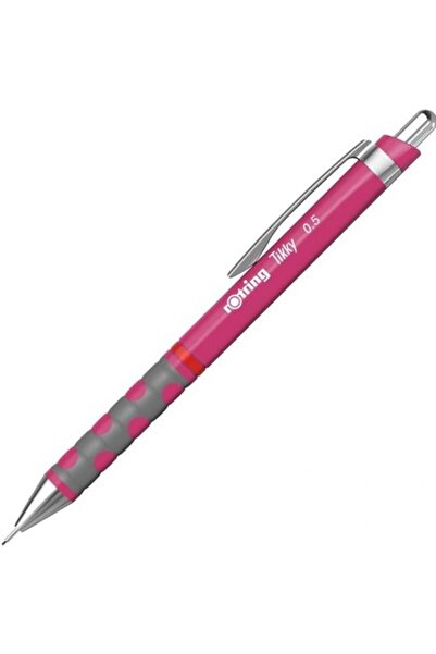 Rotring TIKKY Mekanik Kurşun Kalem, Ahududu Pembe 0.5 mm