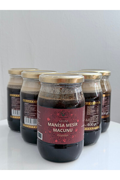 Manisa Mesirhane Beşli Paket Atom Manisa Mesir Macunu - 41 çeşit baharat - Pr...