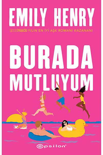 Epsilon Yayınevi Burada Mutluyum - Emily Henry
