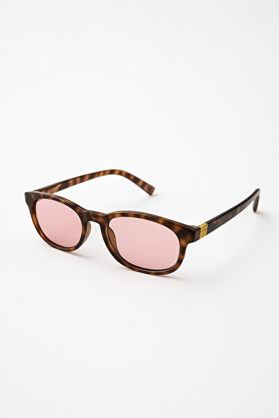 MACERATİ Oblow Leopard Frame Colorful Glass New Season Women's Sunglasses