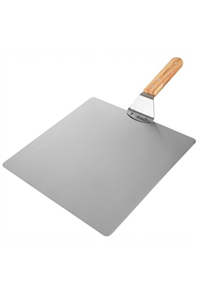 zola Pizza and dough spatula, silicone glove, stainless steel, size 30.3 x 30 cm