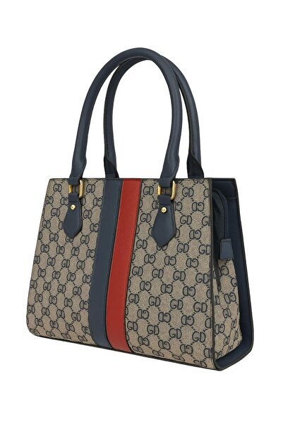 Generic Women’s Luxury Monogram Tote Bag – Elegant Designer Handbag For Ladies | 30 cm x 25 cm |