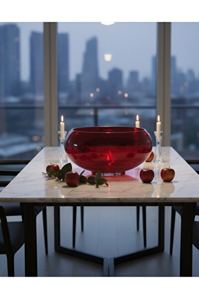 DECOSTYLE Colorful Transparent Painted Large Gondola