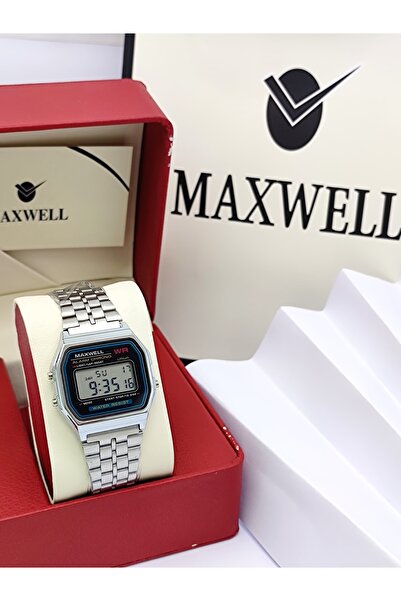 Maxwell electronic clock