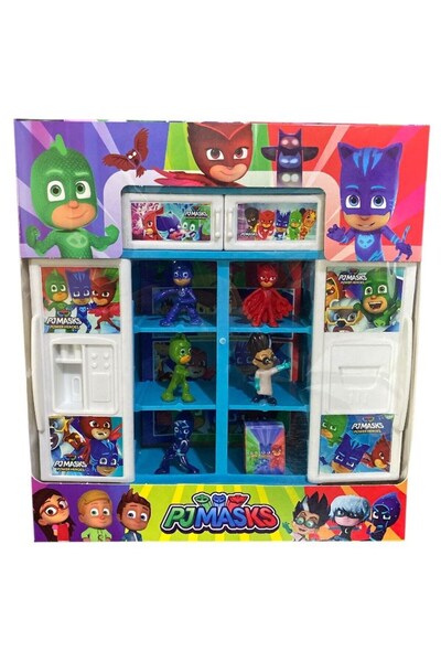 CAN 5 Pcs S Mini Figures with Cabinet 5255