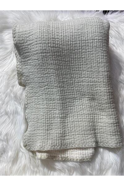 mayakids بطانية مبطنة مزدوجة الجوانب من قماش الموسلين للأطفال