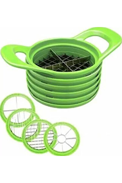 OEM Feliator fructe/legume multifunctional verde