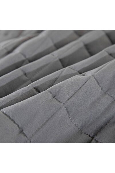 AB HOMES TimeTrade weighted blanket 8 kg 200x150 cm gray — calming, for 1 person