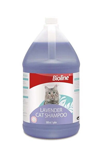 Bioline Lavender Cat Shampoo - 3.8 L