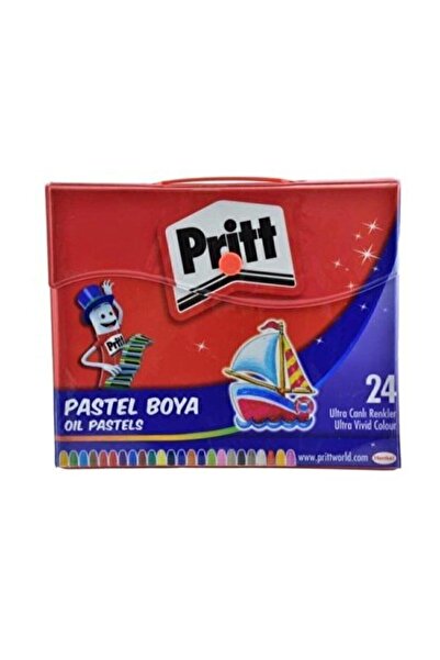 Pritt ألوان باستيل، ألوان نابضة بالحياة وطلاء باستيل سهل التطبيق، طلاء ناعم ل...