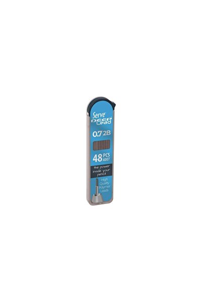 Serve Deep Mechanical Pencil Lead (0.7 mm) 2B // Sky Blue