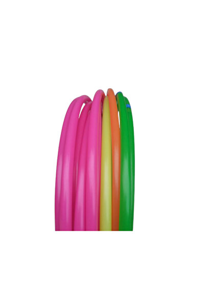 AKTOYZ OYUNCAK Çocuk Hulahop 10 Adet 60 cm(atlama ipi hediyeli)