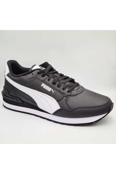 Puma ST Runner V4 L Siyah Unisex Sneaker Spor Ayakkabı