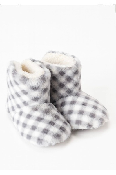 Minissa Деца и бебета, чехли, зимни плюшени меки домашни обувки с неплъзгащи ...