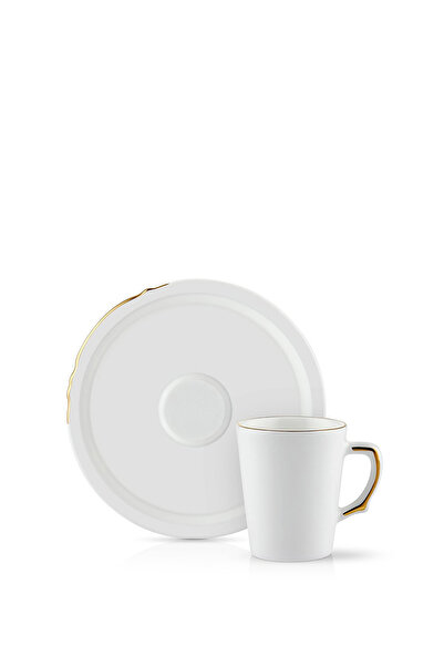 Koleksiyon Eser-i İstanbul 2’li Altın Türk Kahve Seti