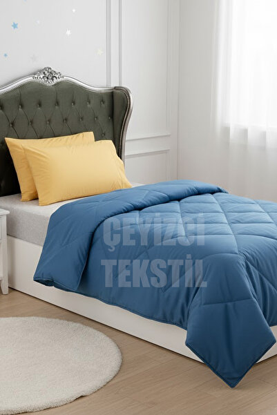 Çt Çeyizci Tekstil Single Silicone Quilt 2kg 155X215Cm