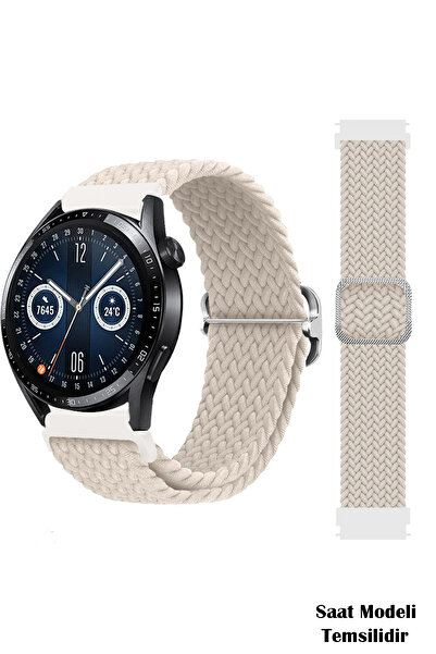 Nezih Case Huawei Watch Gt2 / Gt2 Pro / Gt3 / Gt3 Pro / Gt4 / Gt5 / Gt5 Pro / Gt6 / Gt6 Pro 46mm Compatible Band