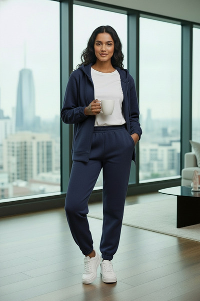 LYVEAN THREE THREAD CHARGED ZIPPERED SET