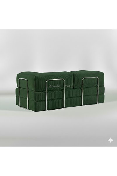 NWİN HOME Linea Modüler Konfor Pratik Minder Köşe Takımı - Koltuk - Oyun Alanı - Kanepe 100*200
