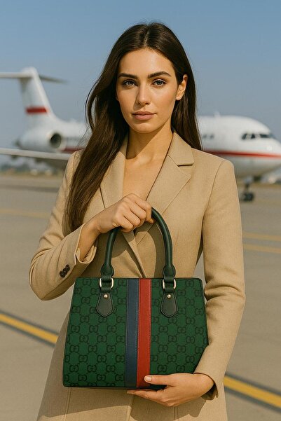 Generic Women’s Luxury Monogram Tote Bag – Elegant Designer Handbag For Ladies | 30 cm x 25 cm |