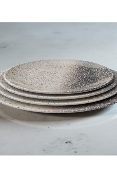 İkram Dünyası Id Fine Nova Series 4-Piece Service Presentation Plate