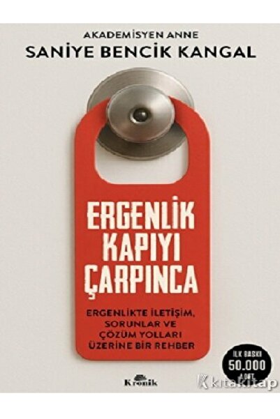 Destek Yayınları Saniye Bencik Kangal  Ergenlik Kapıyı Çarpınca