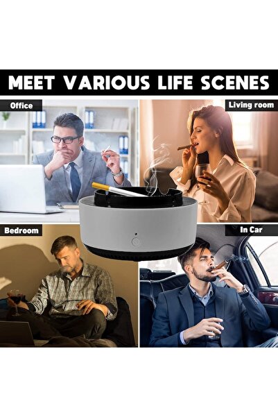 OEM NEI STORE Direct Suction Electric Ashtray and Negative Ion Air Purifier