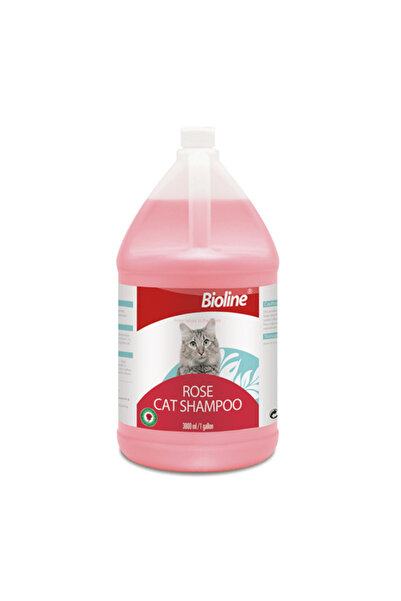 Bioline Rose Cat Shampoo 3.8 L